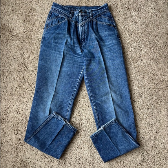 Women’s vintage Rockies Rocky Mountain jeans size 15/16 x36 Preloved. Good cond - Picture 2 of 13